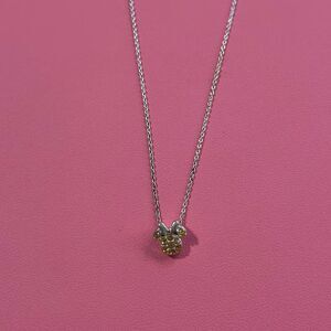 Disney Women's Silver and Gold Jewellery